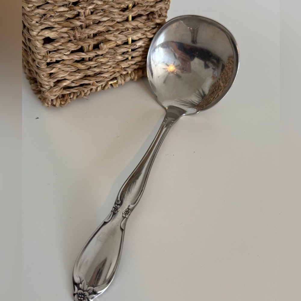 Oneida CHATELAINE Tablespoon Casserole Serving Spoons Community Stainless Scoop